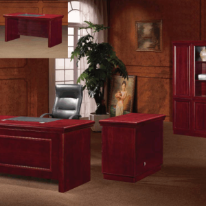 Elegant Eden Desk: Elevate Your Workspace with Style and Function