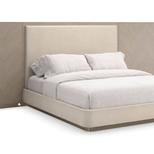 Upholstered Crete Bench Bed with Stylish Headboard & Base