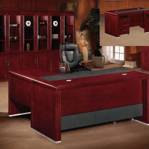 Athena Executive Desk - Stylish Efficiency for Your Office Space
