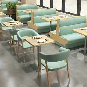 Stylish Café Dining Table Set for Cozy Meals and Gatherings