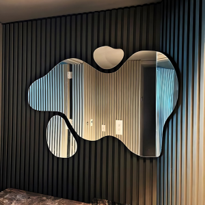 Custom Cloud-Shaped Mirror Set for Unique Home Décor