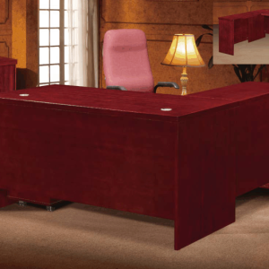 Charming L-Shaped Desk for Stylish and Efficient Workspace