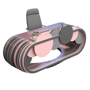 Parametric CNC Designed Workstation Desk for Perfect Precision