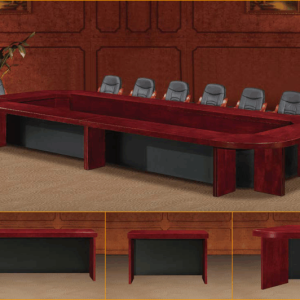 Versatile Modular Boardroom Table for Flexible Meeting Spaces