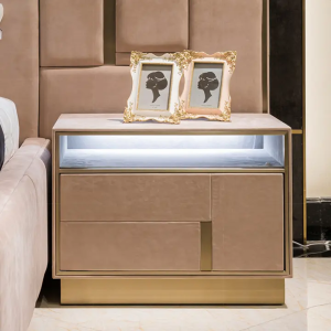 Versatile Bedside Drawer for Stylish Storage and Organization