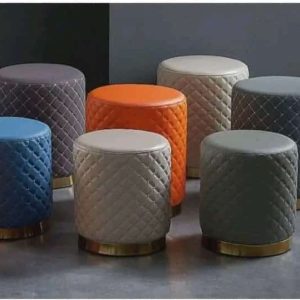 Round Wooden Foot Stool