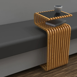 Mobile Coffee Table Sofa Bench for Stylish Living Spaces