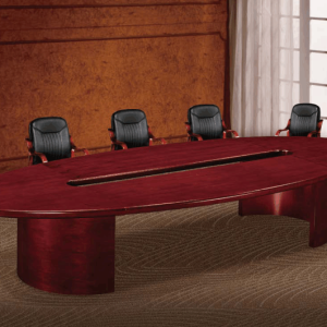 Elegant 12-14 Seater Boardroom Table for Collaborative Meetings