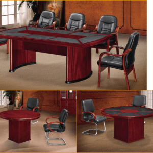 Elegant Boardroom Table - Perfect for Professional Meetings