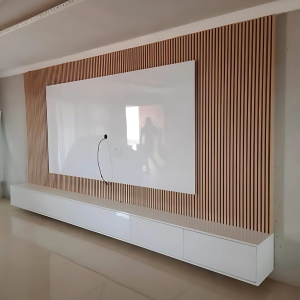 Customizable Floating TV Wall Unit - Modern Design for Any Space