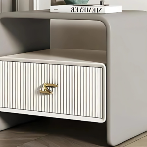 Stylish Bedside Drawer for Organized Bedroom Storage