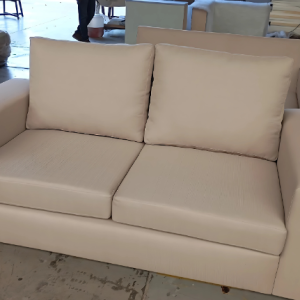 Elegant Velvet 2-Seater Couch for Stylish Comfort