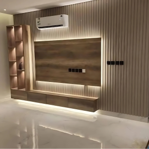 Customizable Light-Enhanced TV Stand - Up to 3m x 2.4m