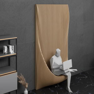 Stunning Parametric CNC Wall Art for Modern Spaces