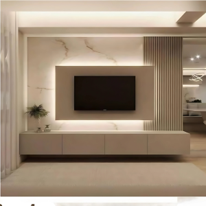 Light enhanced TV Stand