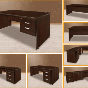 Classic Cluster Desk: Elevate Your Workspace with Timeless Design