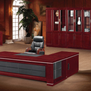 Elegant Pacific Executive Desk for a Professional Workspace