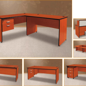 Classic Office Desk - Timeless Design for Any Workspace
