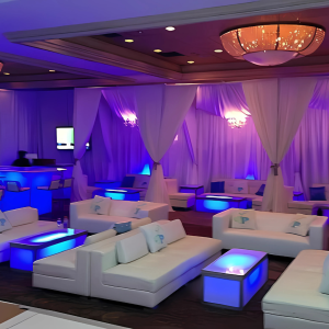 LED Lounge Furniture Set