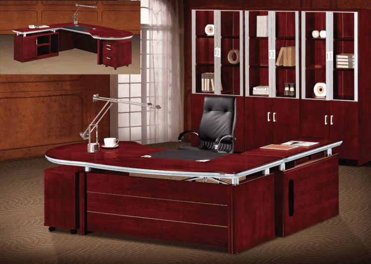 Elegant Boston Executive Desk for Professional Workspaces