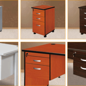 Adjustable Desk Height Pedestal for Comfortable Workspace