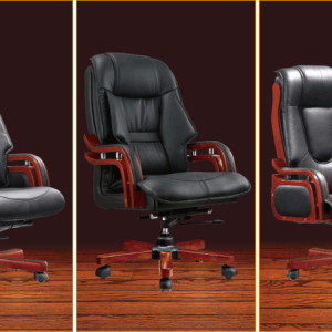 Executive High back Genuine leather chair