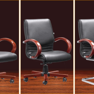 Executive Medium back Genuine leather chair