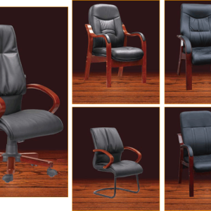 Ergonomic High Back PU Leather Office Chair for Comfort and Style