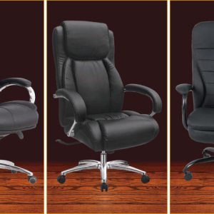 Ergonomic PU Leather Chair for Ultimate Comfort and Support