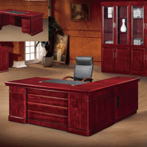 Elegant Atlantic Executive Desk for Stylish Home Offices