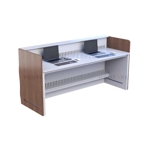 3D Wave Effect Parametric Office Table