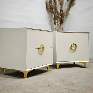 Sleek Modern Bedside Drawer for Stylish Organization