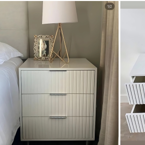 Contemporary Bedside Drawer for Modern Living Spaces