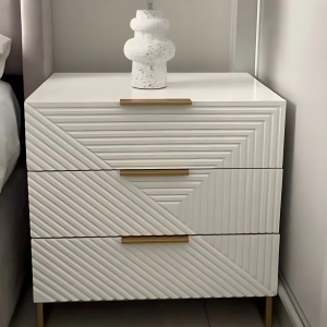 Sleek Modern Bedside Drawer for Stylish Bedroom Storage