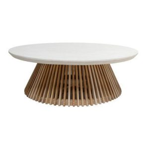 Solara Slat Table: Stylish Outdoor Dining for Every Occasion