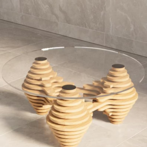 Orbs 3D Parametric Coffee Table - Modern Design for Your Space