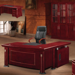 Prism Executive Desk: Stylish Workspace Solution for Productivity