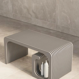 Elegant Wooden Double Parametric Table for Any Space