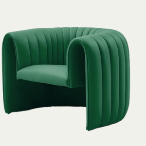 Ergonomic M-Shaped Chair for Comfort & Style in Any Space