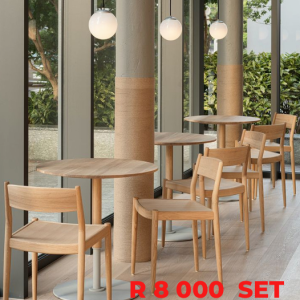 Café Table and Chair Set