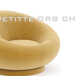 Chic Petite ORB Chair: Stylish Comfort for Any Space