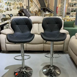 Sleek Black Bar Stools for Modern and Stylish Interiors