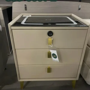 Sleek Modern Bedside Cupboard for Chic Storage Solutions