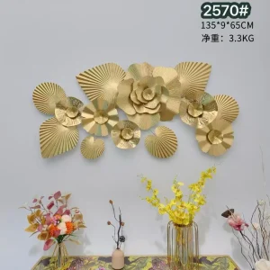 Vibrant Multi-Color Flower Wall Art for Every Space