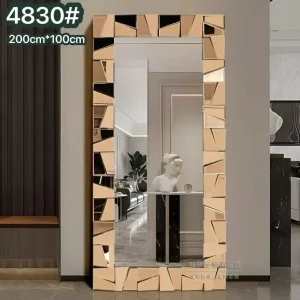 Vibrant Multi-Color Mirror for Every Decor Style