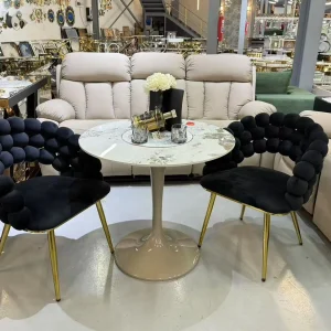 Modern Adjustable Bar Table & Stool