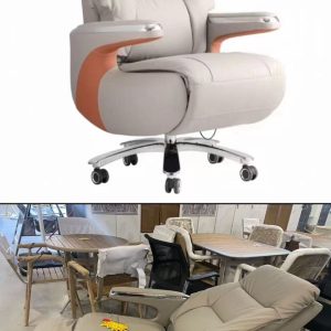 Ergonomic Cofy Chair for Ultimate Comfort