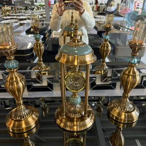 Vintage Antique Time Clock Decor for Timeless Elegance