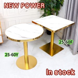 The Aureo Bistro Table Collection