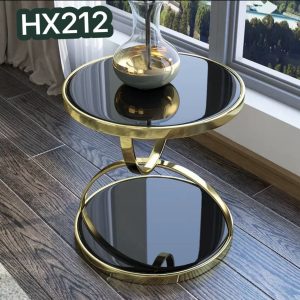 The Halo Twist Side Table